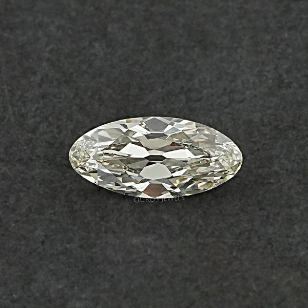 Old Mine Moval Cut Lab Grown Diamond J To Z VS Loose
