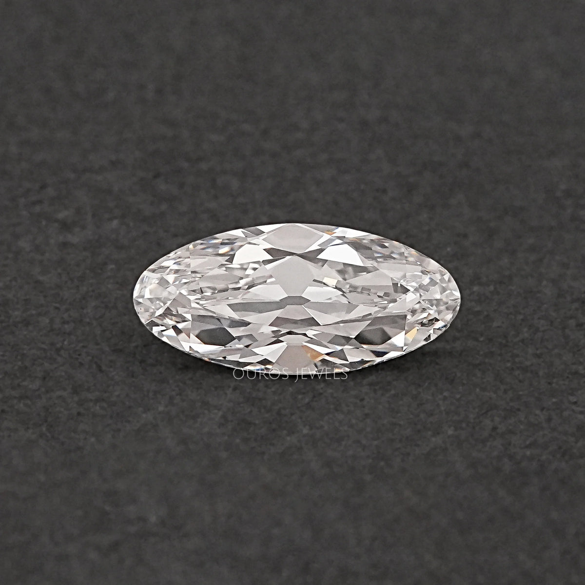 Old Mine Moval Cut Lab Grown Diamond GH Loose
