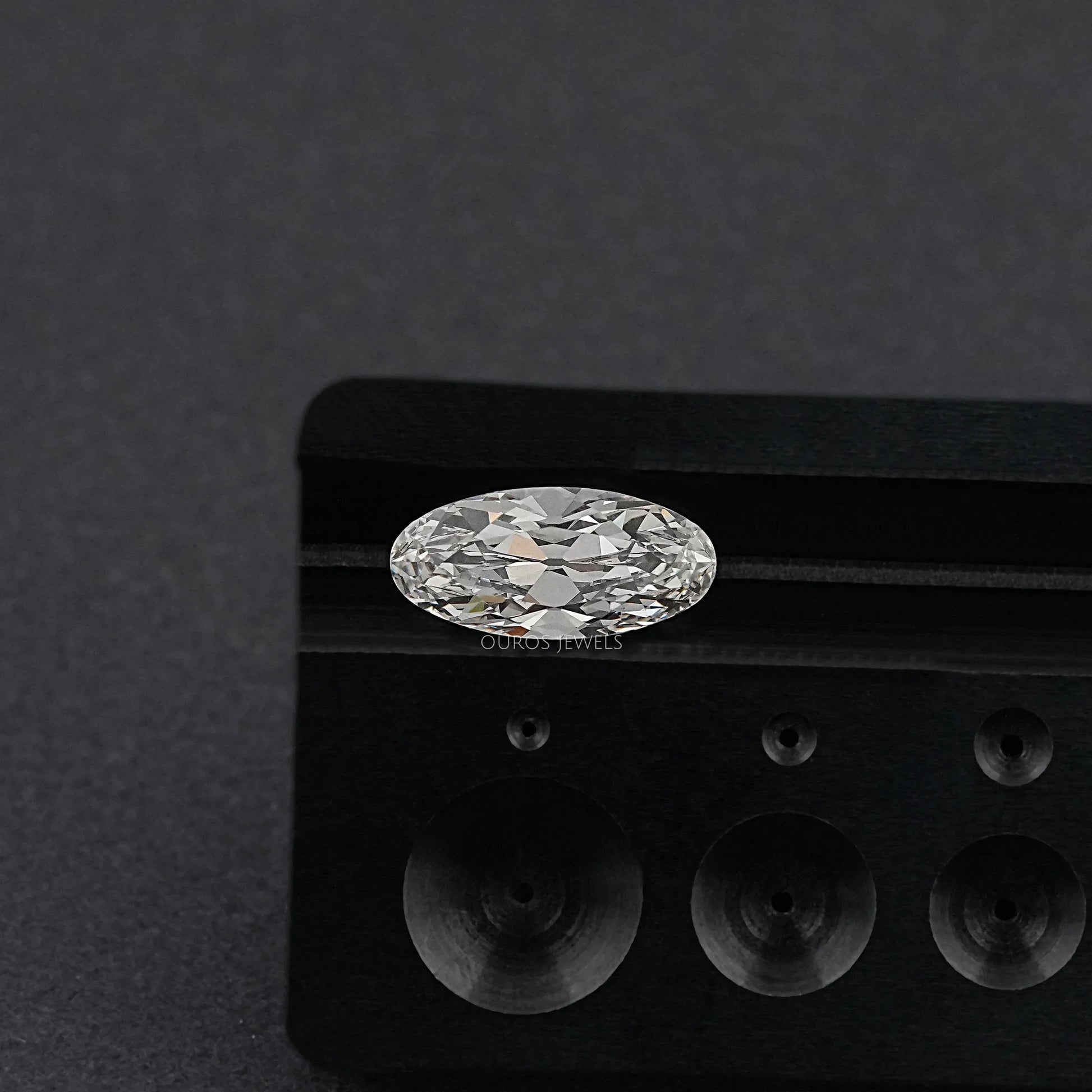 Old Mine Moval Lab Certified Diamond Loose